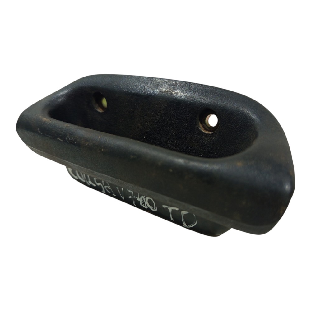 Moldura Puxador Traseiro Direito Gm Corsa 1999 2000 A 2001 Preto 5