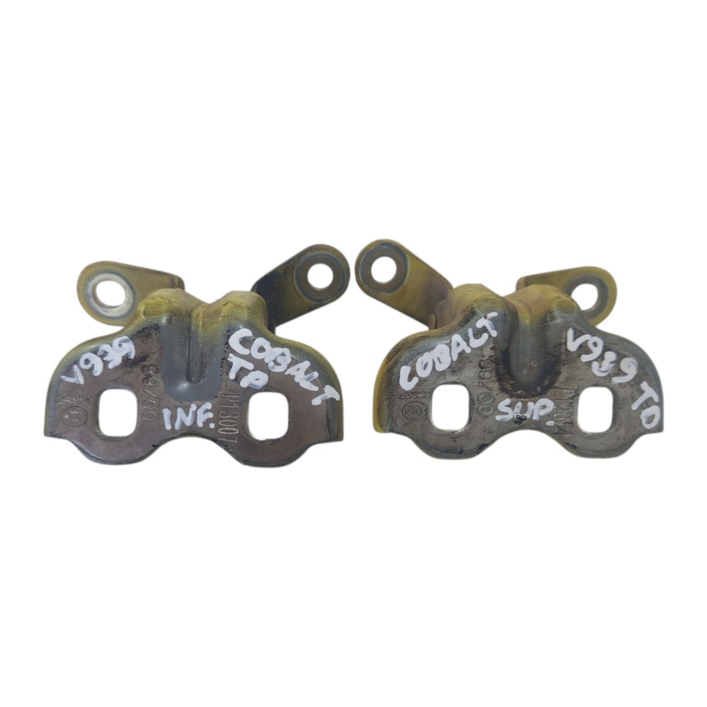 Par Dobradiças Superior/inferior Tras Dir Gm Cobalt 12 A 20 1