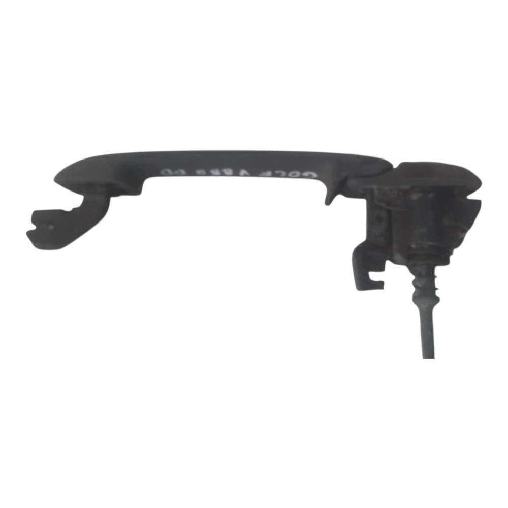 Maçaneta Porta Dianteira Esquerda Trava Vw Golf 1993 A 1999 4