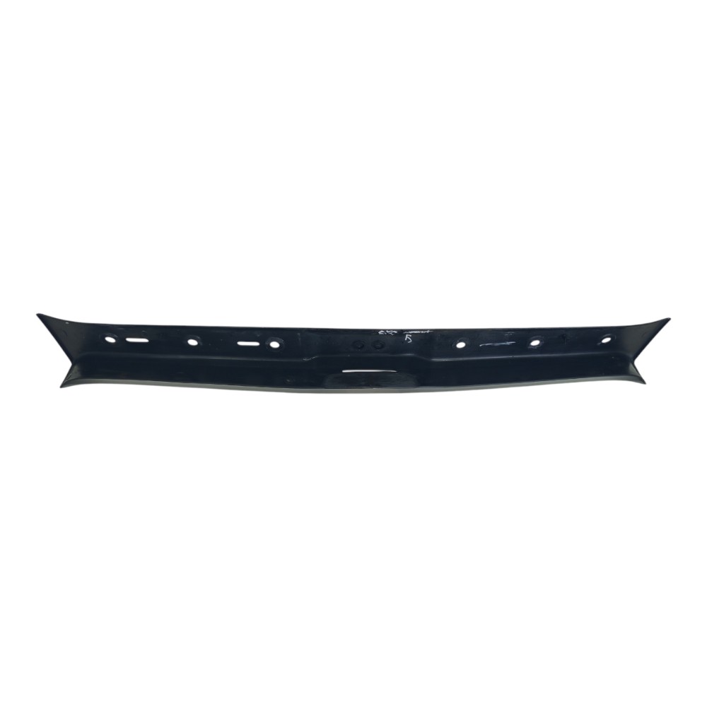 Moldura Tampa Traseira Soleira Volkswagen Gol G3 1999 A 2005 Preto 3