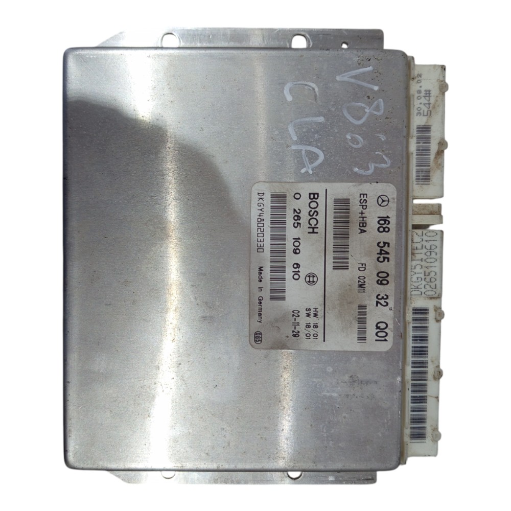 Modulo Mercedes Injeçao Central Abs Classe A 160 F 2000 A 20
