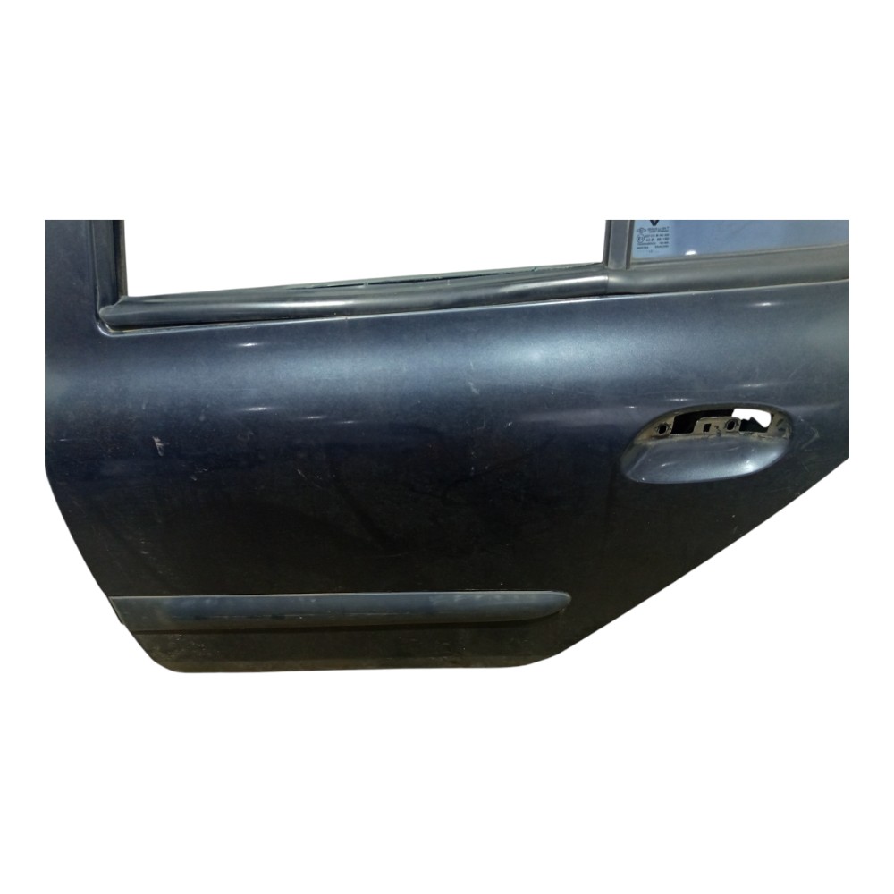Porta Traseira Direita Renault Clio 2000 2001 2002 A 2006  Traseira Direita Preto 2