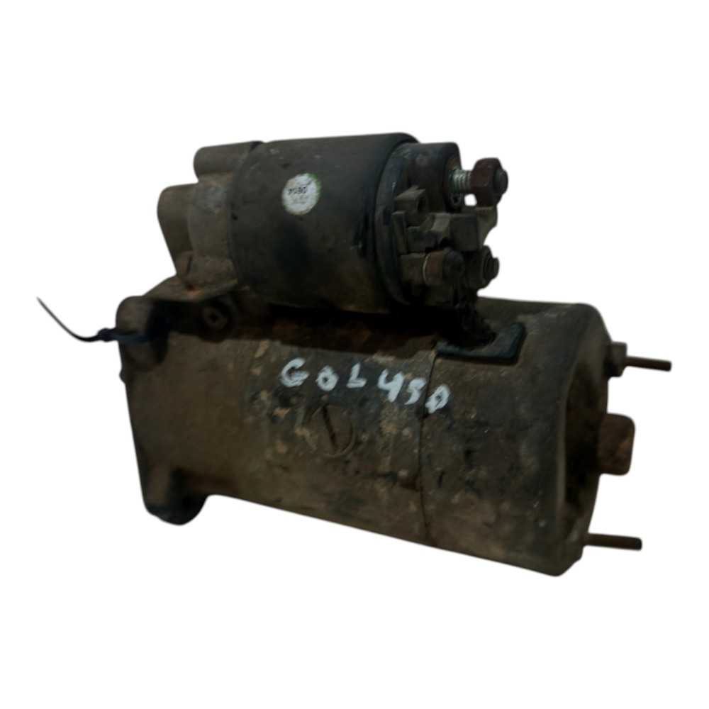 Motor Arranque Partida Volkswagen Gol G2 1.0 8v 1996 A 2000 4