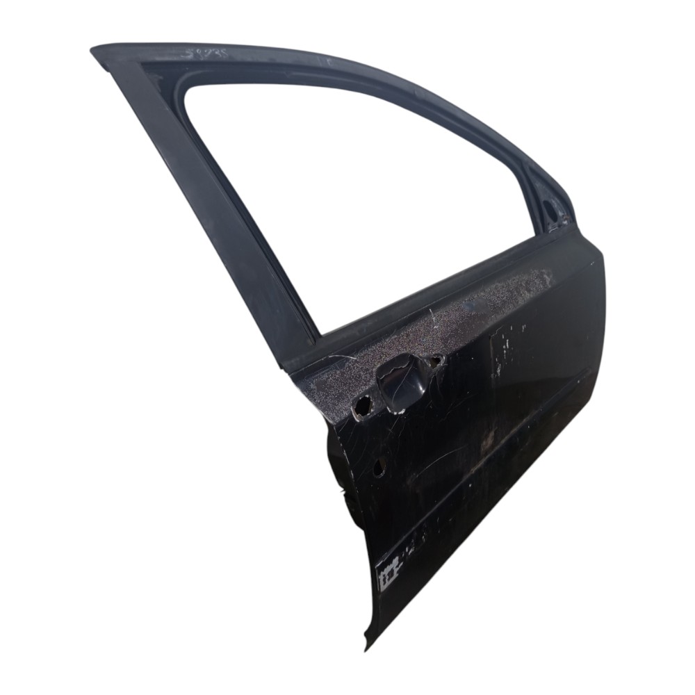 Porta Dianteira Direita Fiat Stilo 2003 A 2011 Dianteira Direito Azul 3