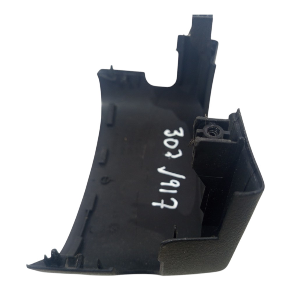 Moldura Superior Chave Seta Direção Peugeot 307 2005 A 2012 Preto 8