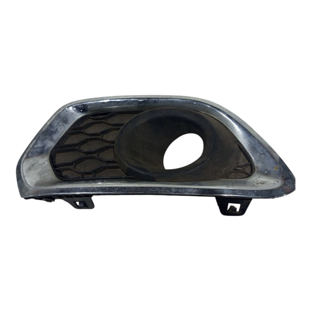 Moldura Farol Milha Renault Sandero Logan 2014 2015 A 2019 Cromado E Preto Esquerdo 2