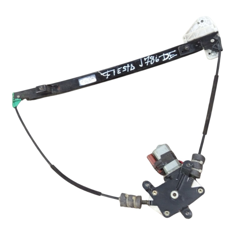 Maquina Vidro Elétrico Diant Esquerdo Ford Fiesta 1997/2002 2