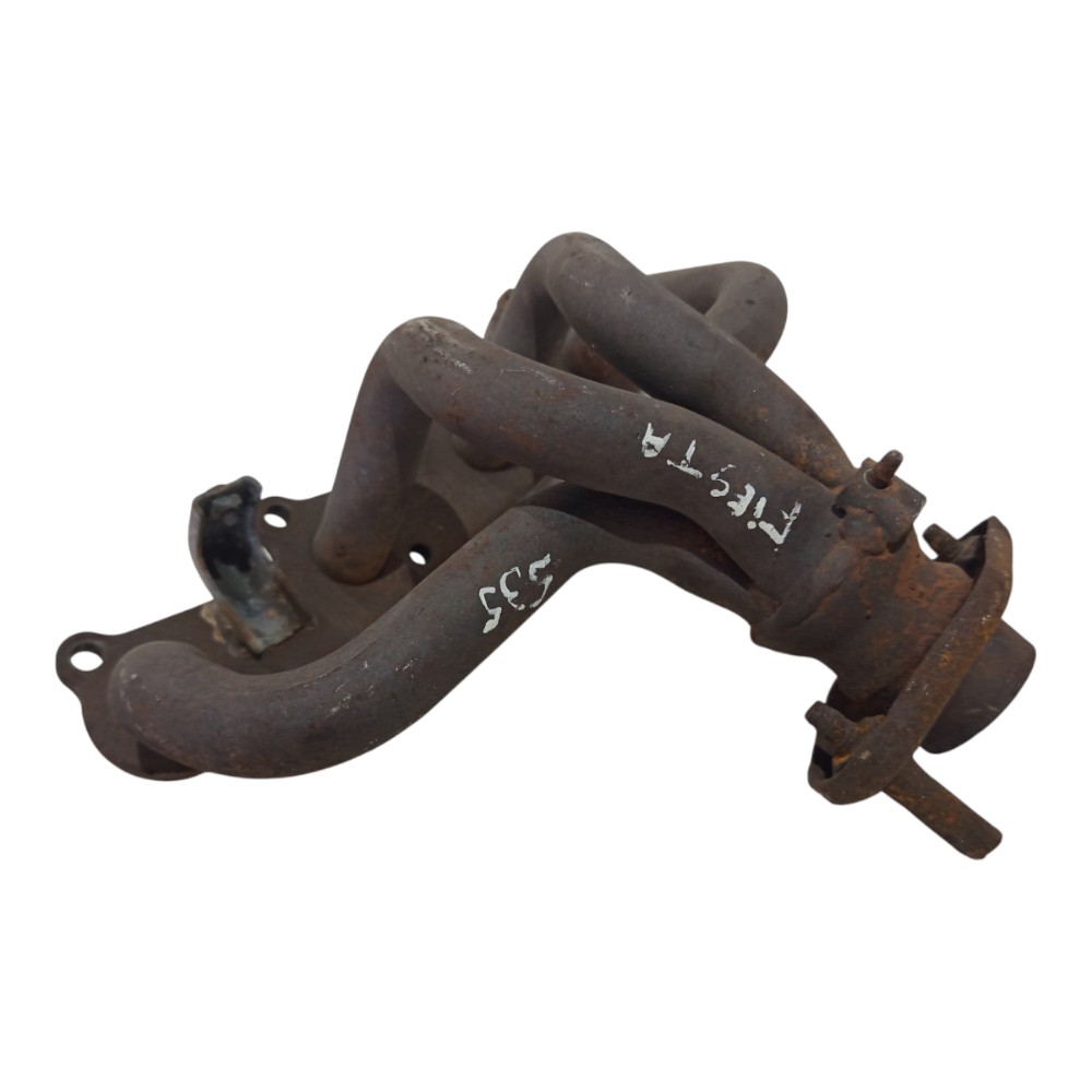 Coletor Escape Ford Fiesta Street 1.0 8v 2001 2002 A 2006 3