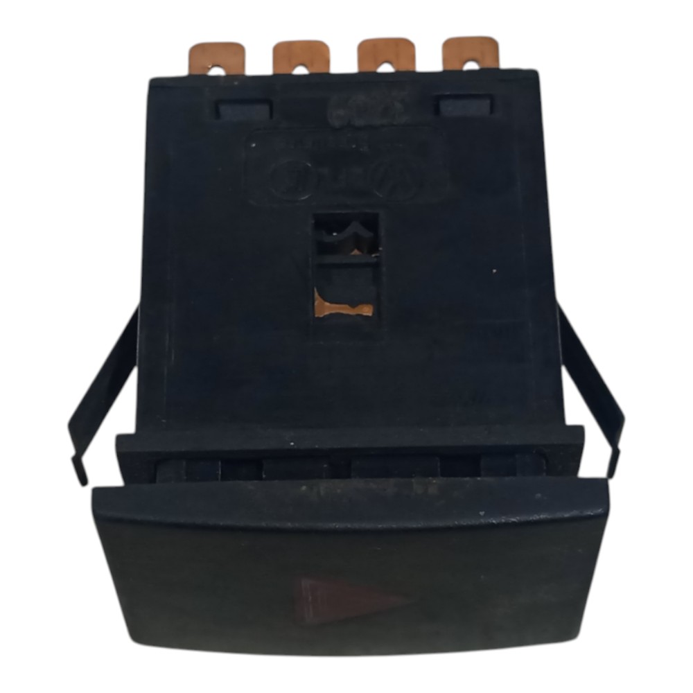 Botão Pisca Alerta Interruptor Volkswagen Gol G4 2006 A 2013 Preto 6