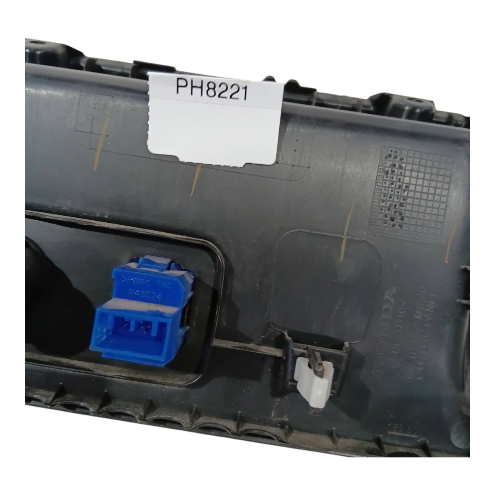 Acabamento Moldura Aux tomada 12v honda civic 2012 A 2016 7