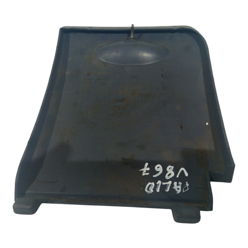 Tampa Caixa Fuse Painel Moldura Fiat Palio Siena 1996 A 2002 8