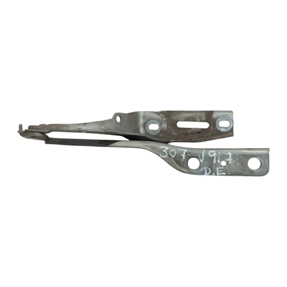 Dobradiça Esquerda Capô Tampa Diant Peugeot 307 2001 A 2012 7