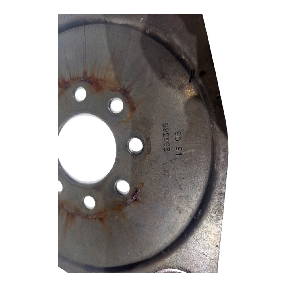 Chapa Cremelheira Motor Peugeot 307 2001 2002 2003 A 2012 Cinza 8
