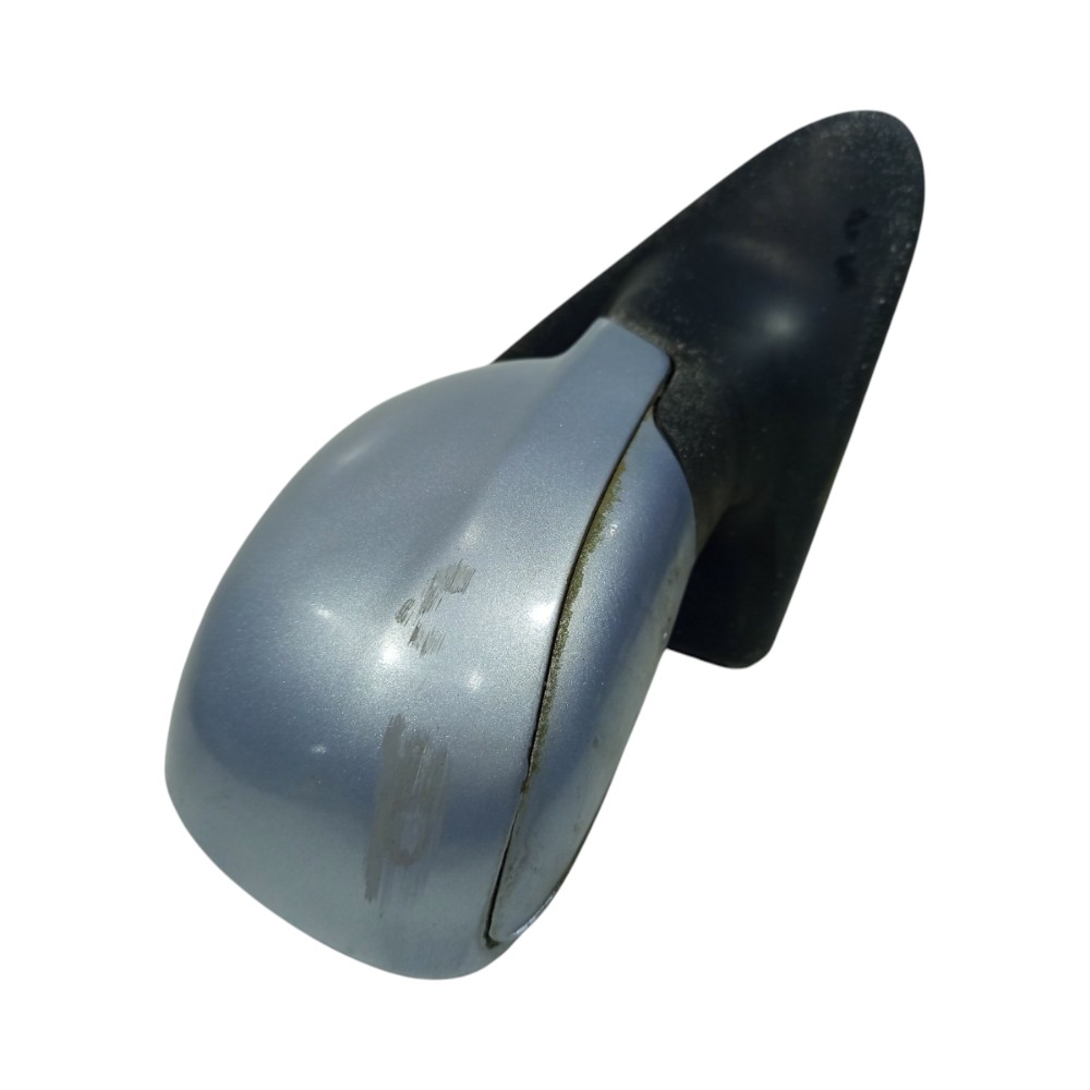 Retrovisor Lateral Direito Azul Vw Gol 2001 2002 2003 A 2005 6