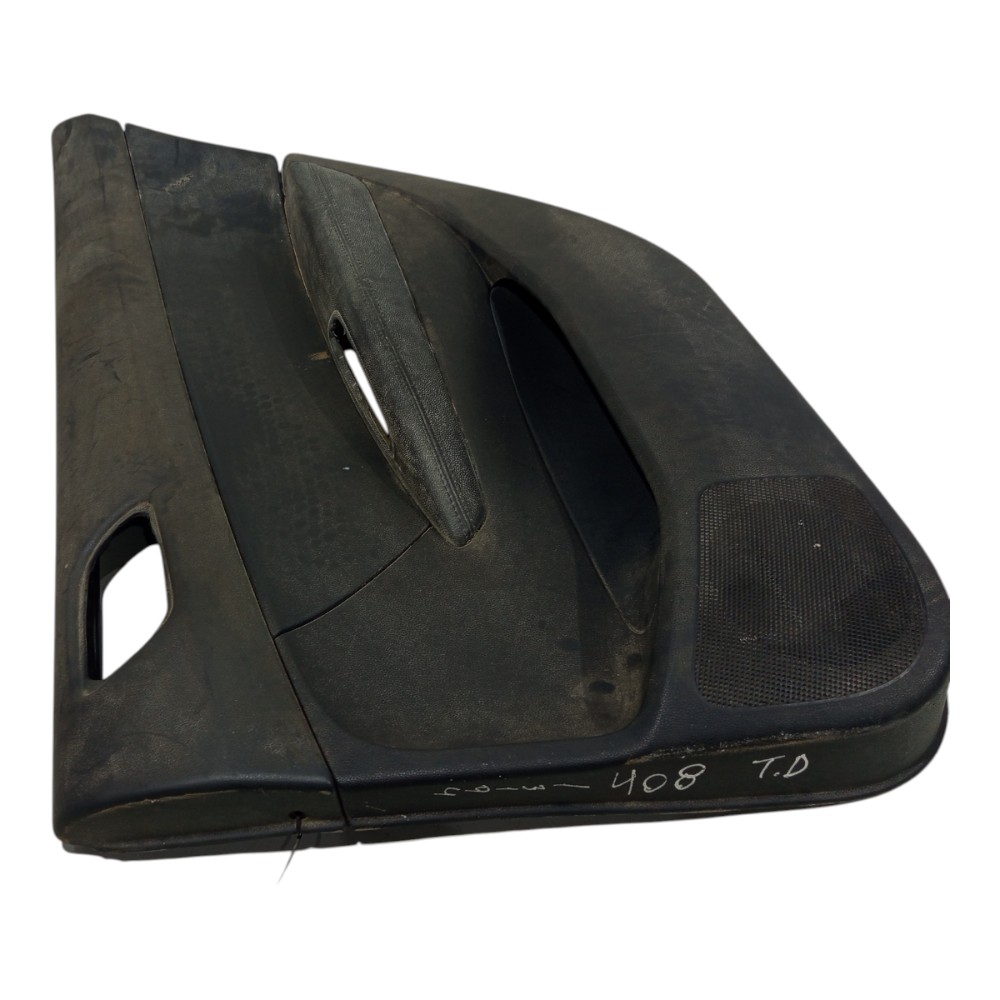 Forro Porta Traseiro Direito Preto Peugeot 408 2012 A 2016 Preto 2