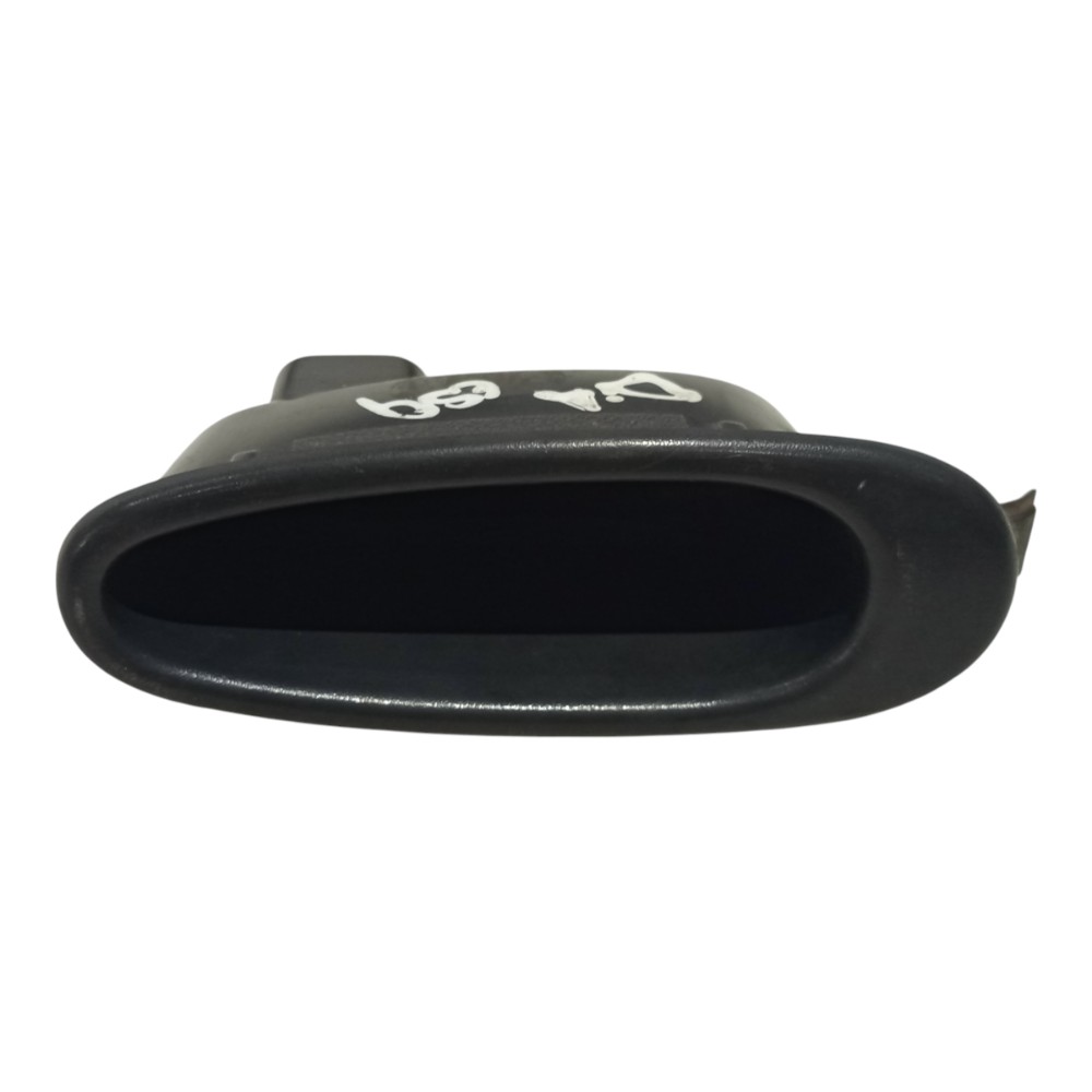 Maçaneta Interna Dianteira Le Renault Clio 2004 2005 A 2010 Preto Dianteira 2