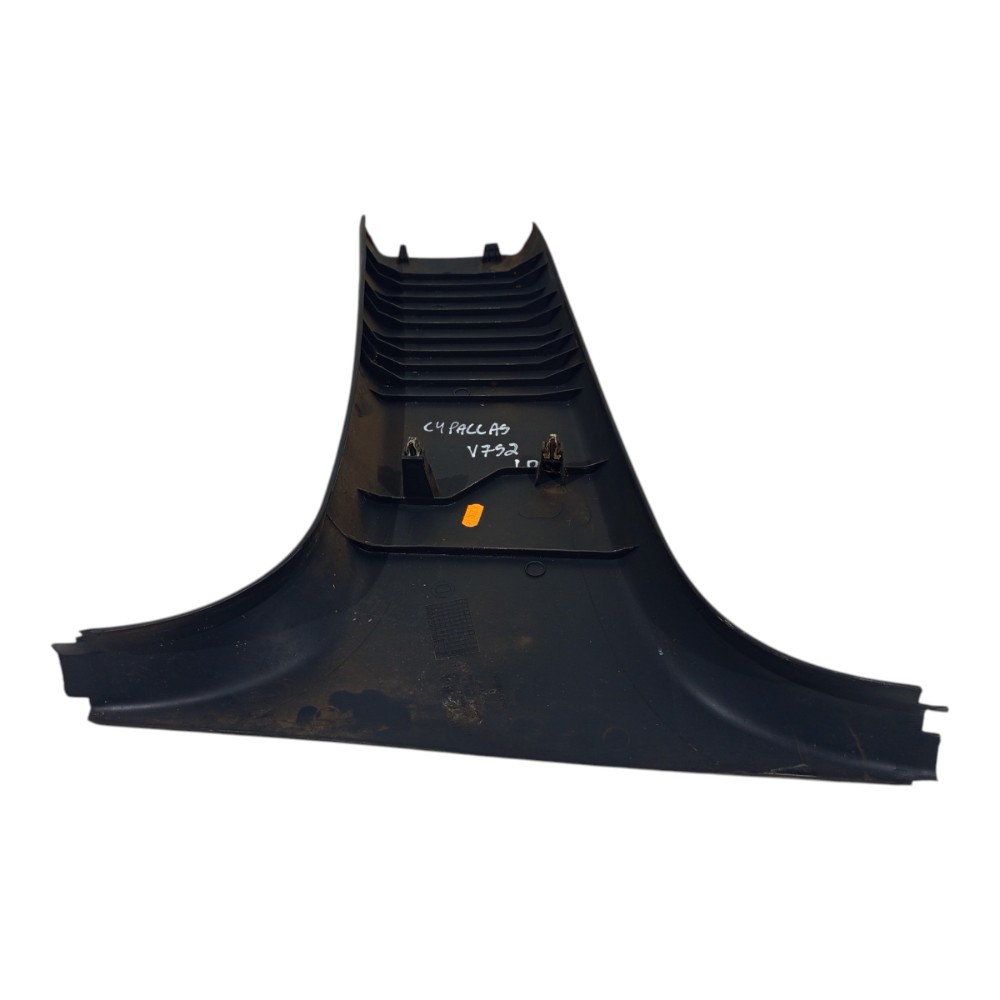 Moldura Coluna Centra Direita Citroen C4 Pallas 2007 A 2013 4