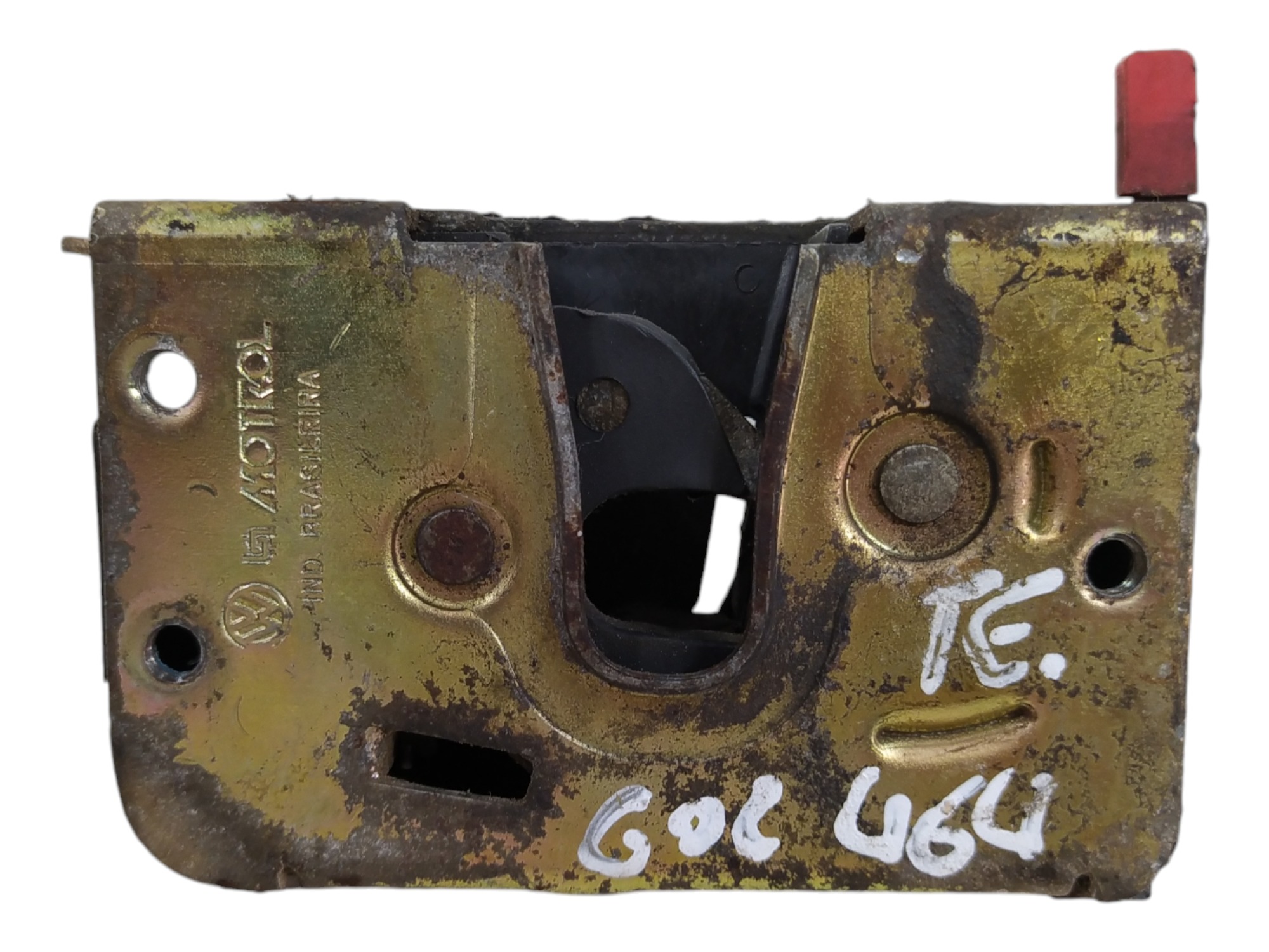 Fechadura Traseira Esquerda Volkswagen Gol G3 1999 A 2005 7