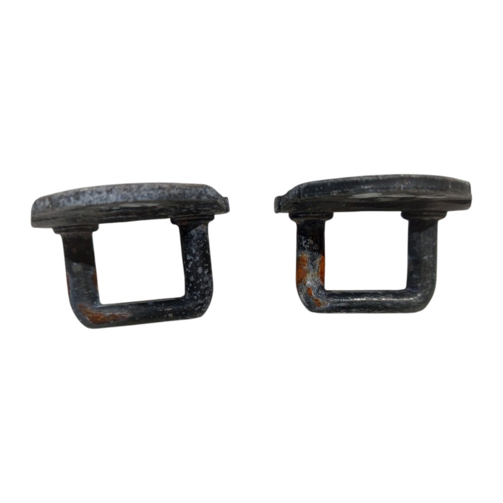 Par Batentes Portas Traseiras Hyundai Santa Fe 2006 A 2012 7