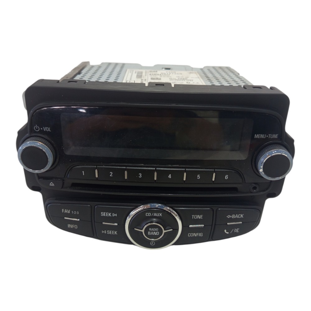 Som Automotivo Radio Chevrolet Sonic 2012 A 2014 1