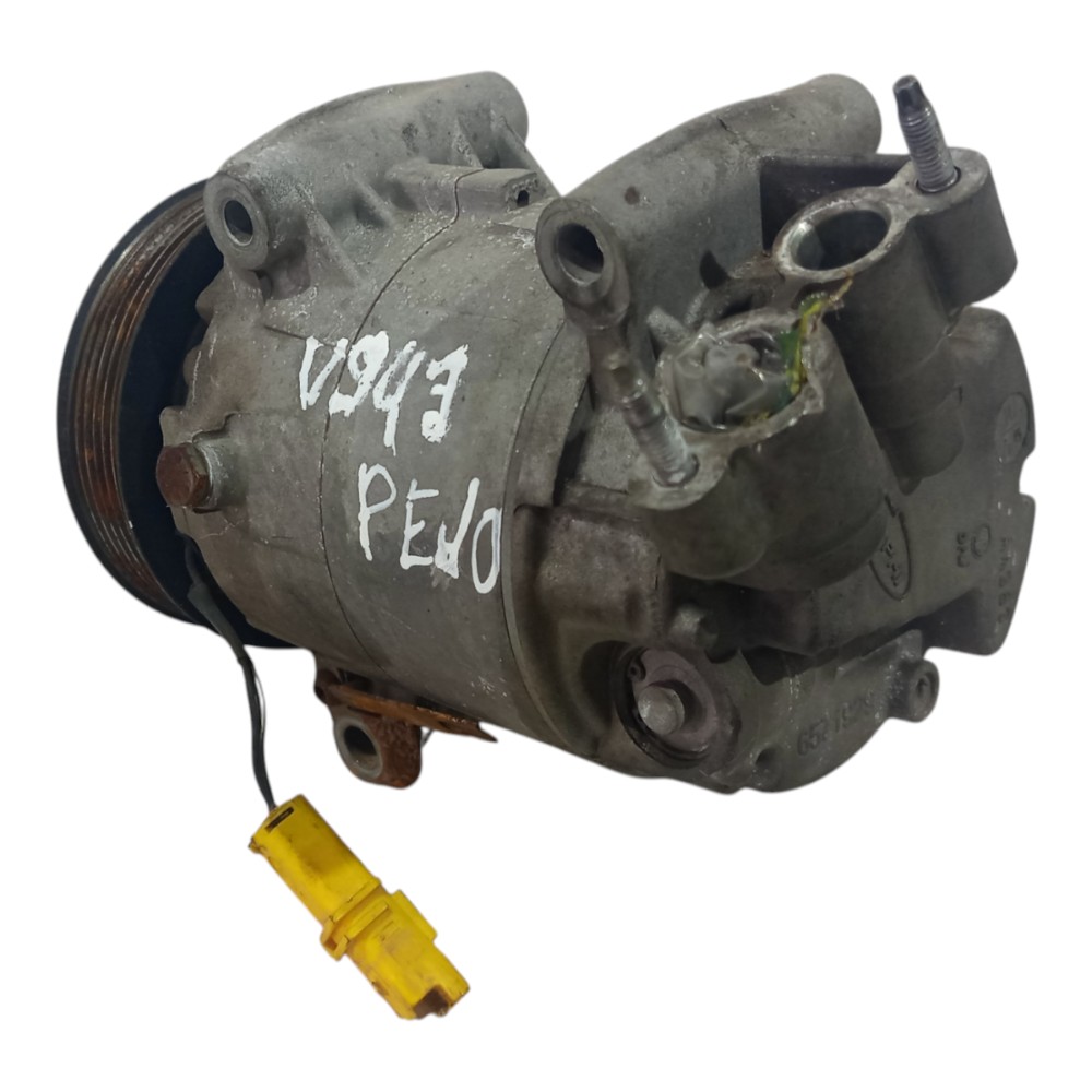 compressor ar Peugeot 308/C4 At 1.6 16v Thp Flex/Gasol 2016 2017 A 2019 4