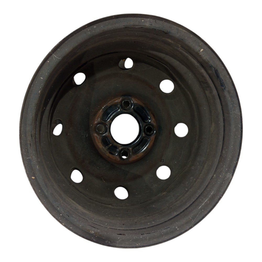 Roda Ferro Aro 14 4 Furos Peugeot 206 207 2006 A 2015 5