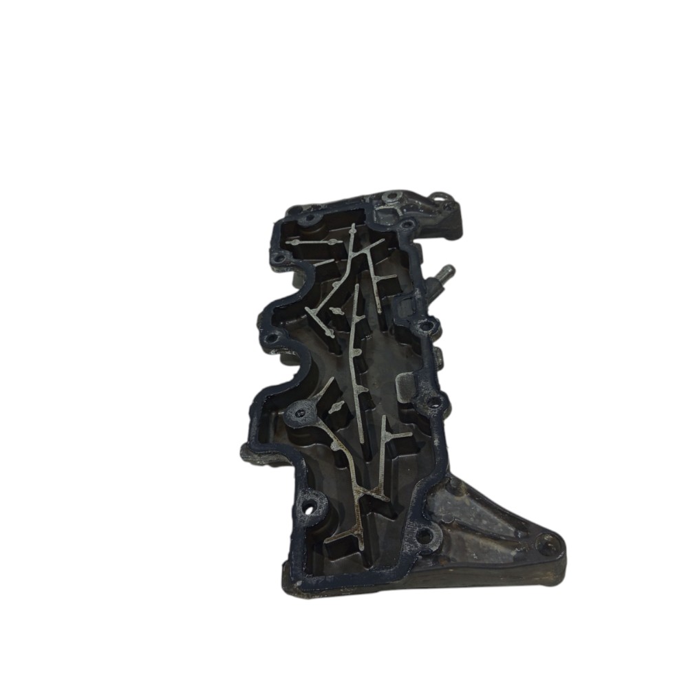 Tampa Anti Chamas Cabeçote Renault Megane 2.0 2002 A 2008 Preto 1