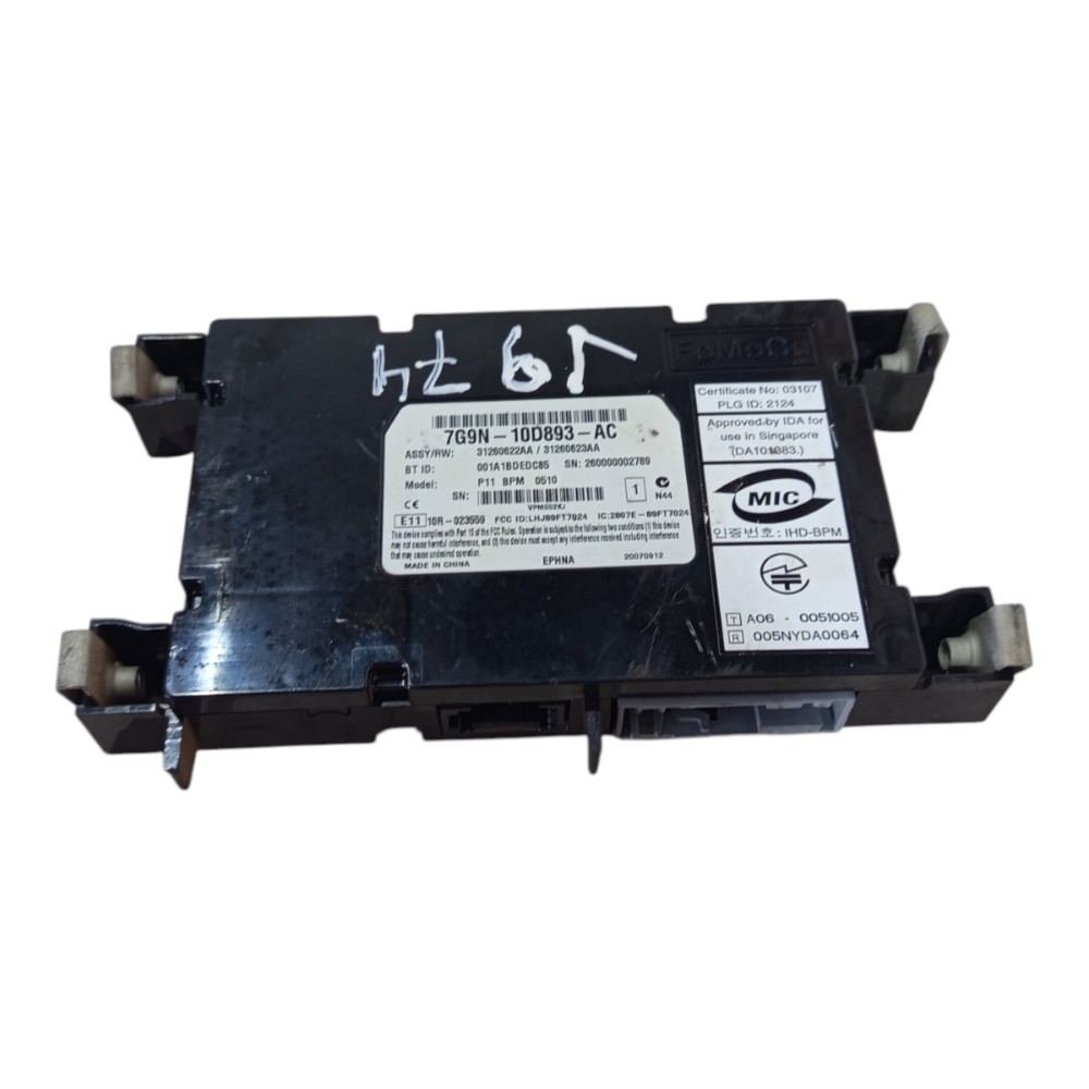 Módulo Central Bluetooth Freelander 2 2006 A 2014 3