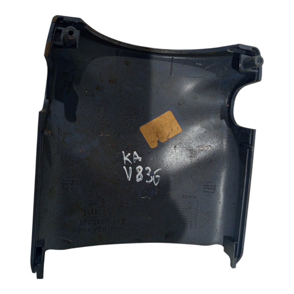 Moldura Superior Chave Seta Ford Ka Endura 1997 1998 A 2002 Cinza 4
