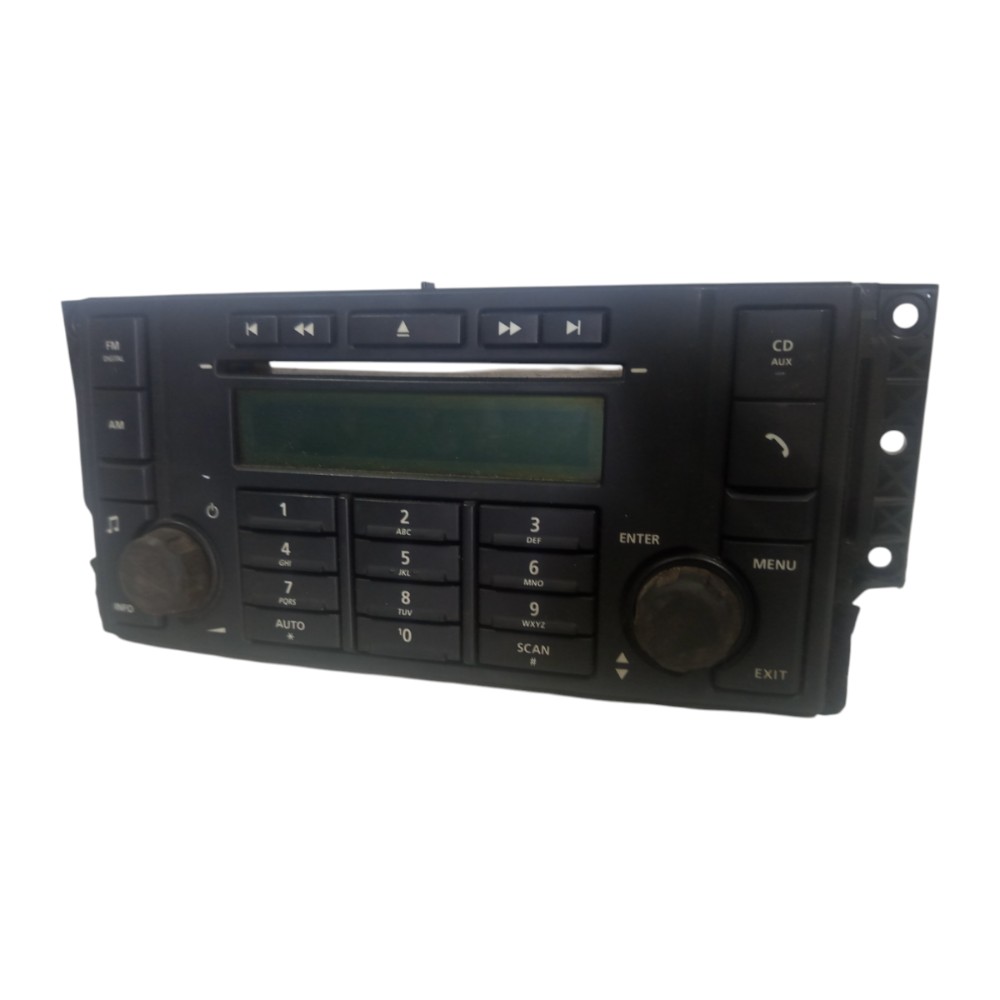 Frente Radio Som Land Rover Freelander 2 3.2 2007 A 2014 2