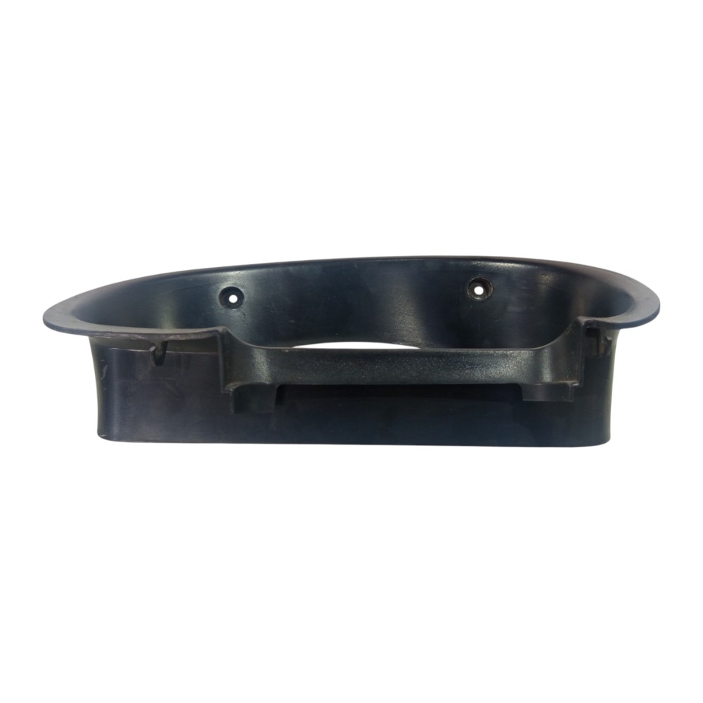 Moldura Painel Instrumentos Vw Gol G2 Mi 1.0 8v 1997 1998 Preta 4