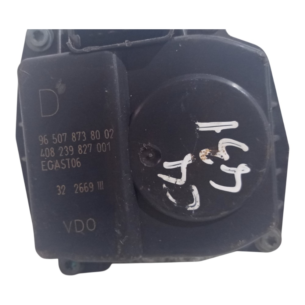 Corpo Borboleta Tbi Citroen C4 Pallas 2.0 16v 2007 A 2013 2