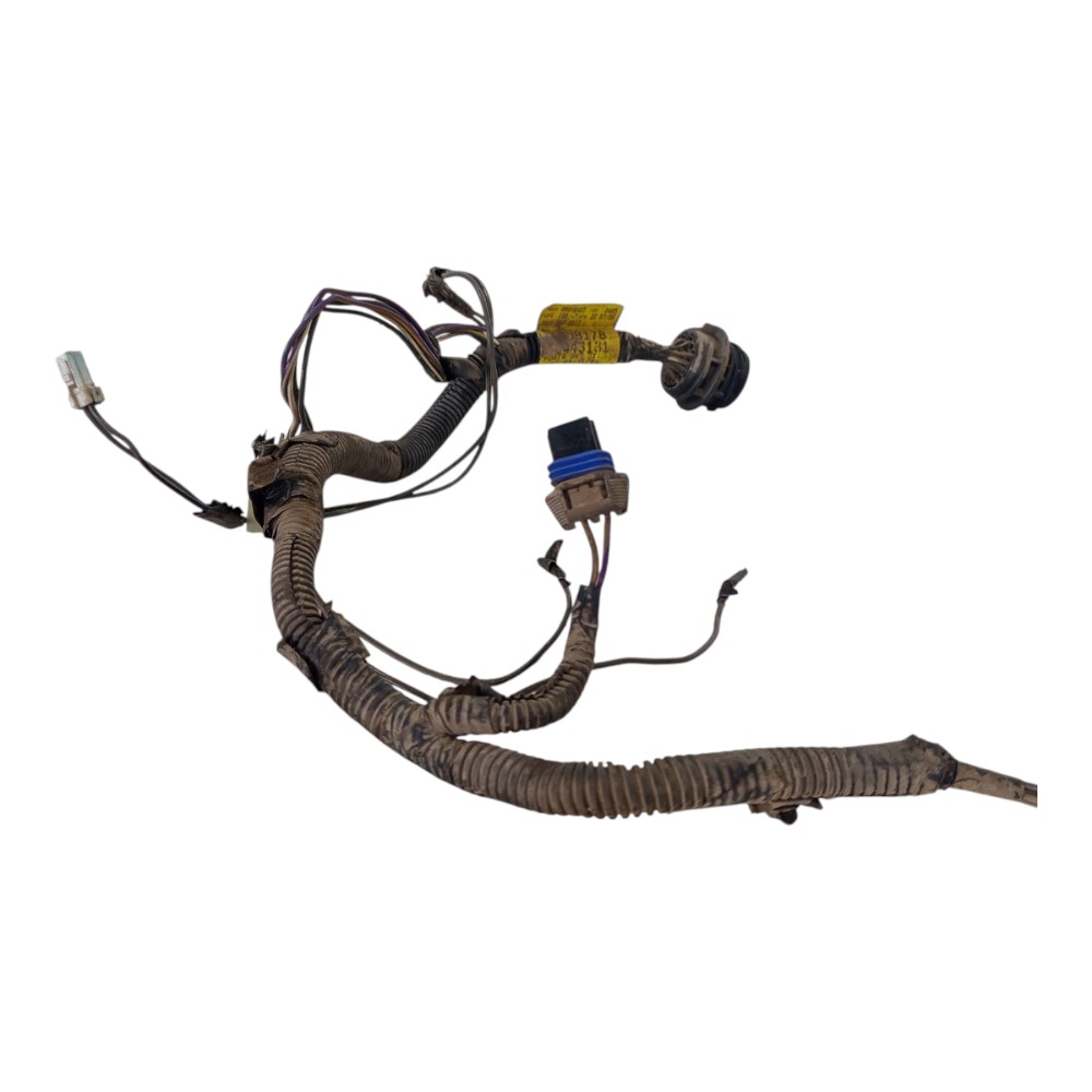Chicote Porta Dianteira Direita Fiat Palio 1999 A 2001 6