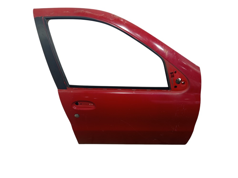 Porta Dianteira Direita Fiat Palio 1995 1996 1997 A 2002  Dianteira Direita Vermelho 1