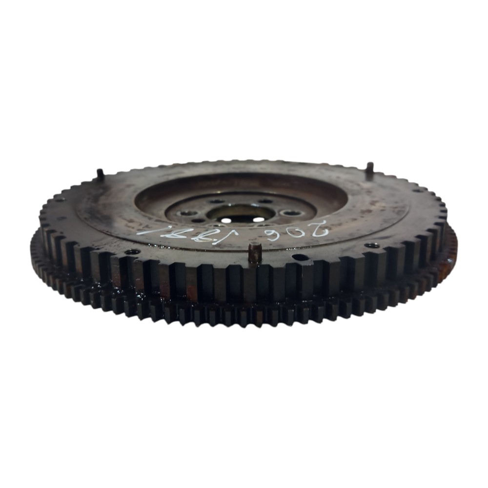 Volante Motor Cremalheira Peugeot 206 1.4 8v Flex 2001/2011 1