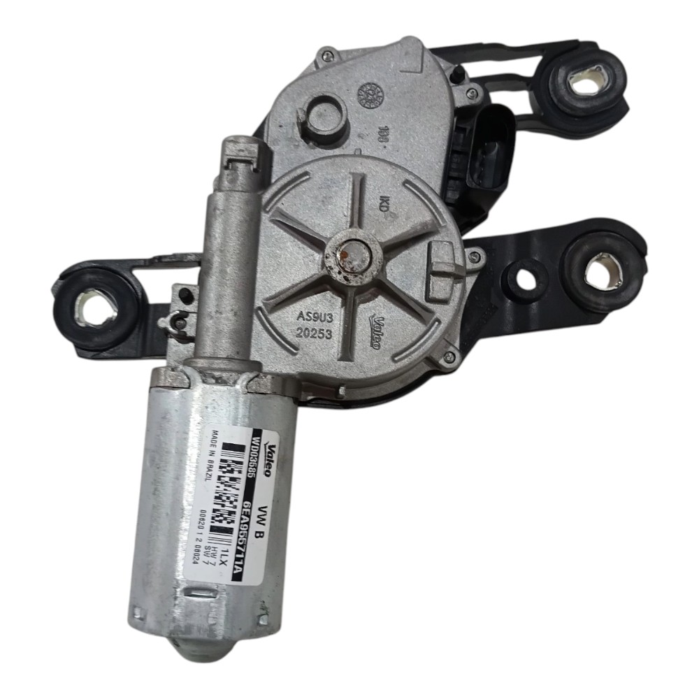 Motor Limpador Vidro Traseiro Vw T-cross Fox Gol 2018 A 2024 3