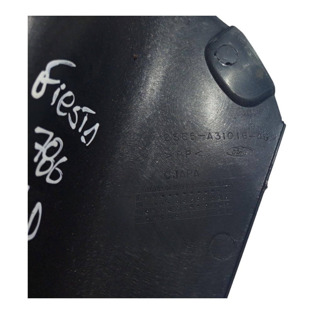 Soleira Traseira Direita Ford Fiesta 2003 2004 2005 A 2013 5