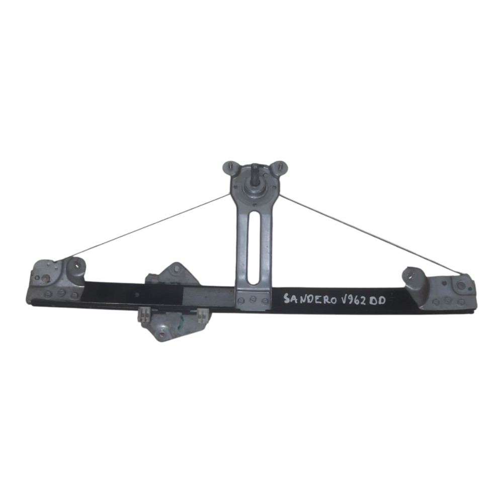 Maquina Vidro Manual Diant Direito Renault Sandeiro 07 A 14 1