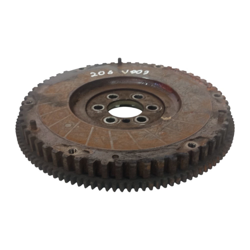 Volante Motor Cremalheira Peugeot 206 1.4 8v 2001 A 2008 2