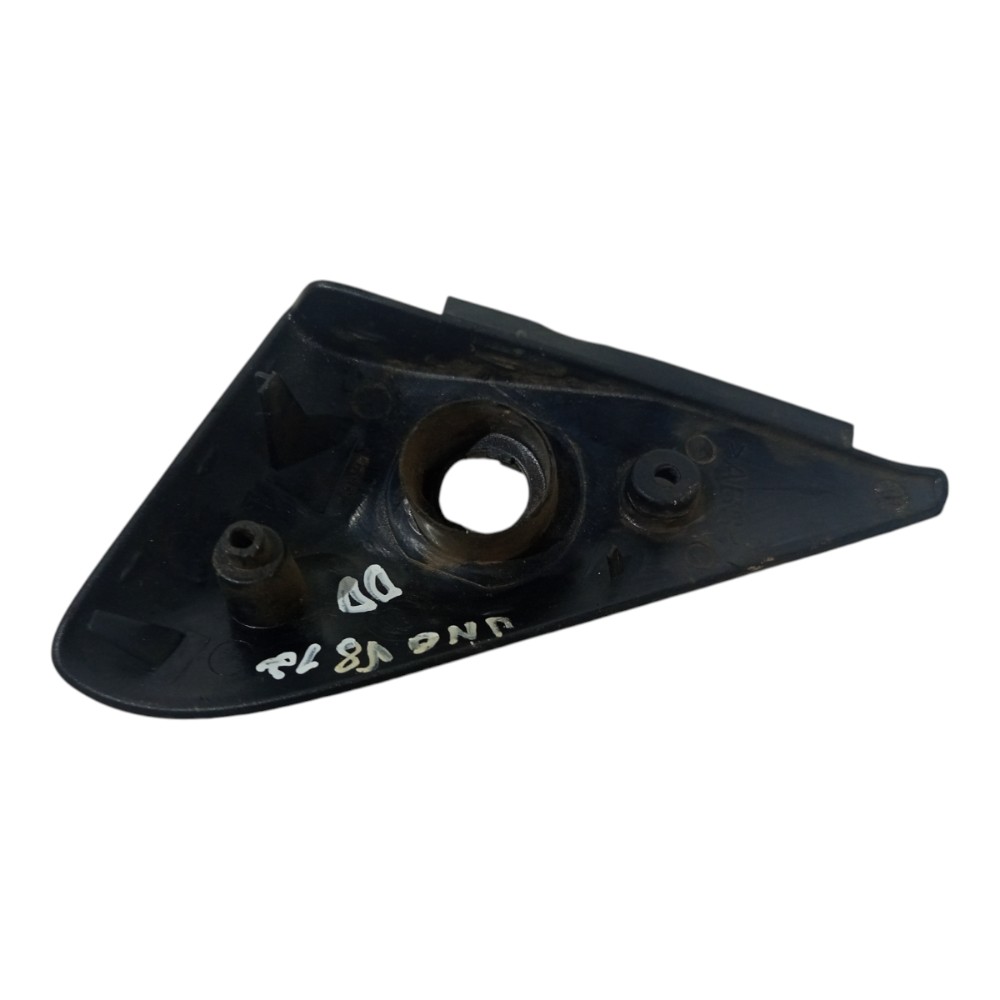 Moldura Interna Retrovisor Direito Fiat Uno 1996 1997 A 2010 Preti 5