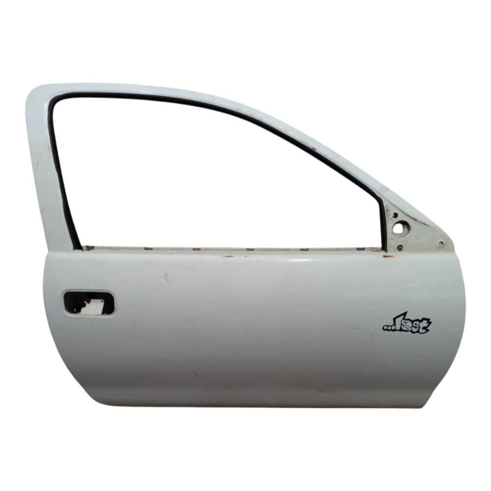 Porta Dianteira Ld C/detalhes Chevrolet Corsa 1994 A 2002 Dianteira Direito Branco 1