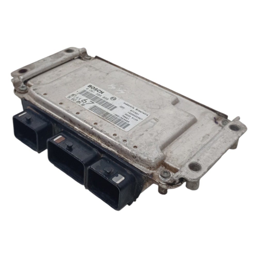 Módulo Injeção Citroen C3 2008 2009 A 2012 4