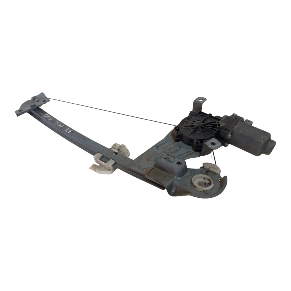 Máquina Vidro Elétrica Traseiro Esquerdo 206 Sw 2005 A 2008 4