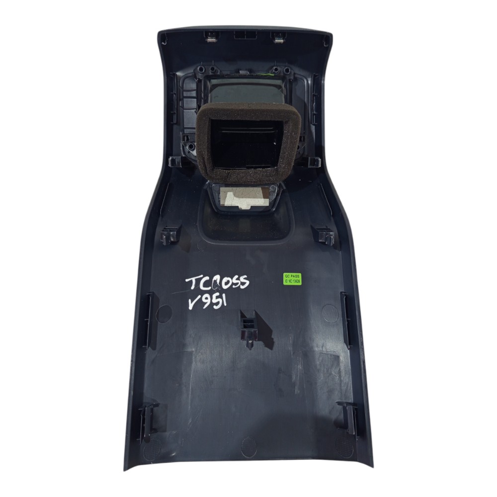 Moldura Difusor Ar Console Central Vw T-cross 2021 A 2024 6