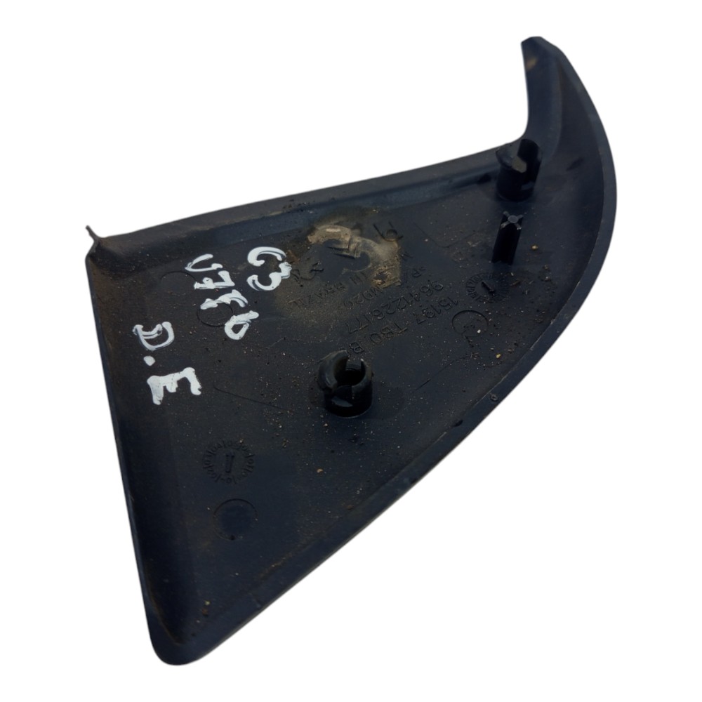Moldura Interna Retrovisor Esquerdo Citroen C3 2005 A 2012 6