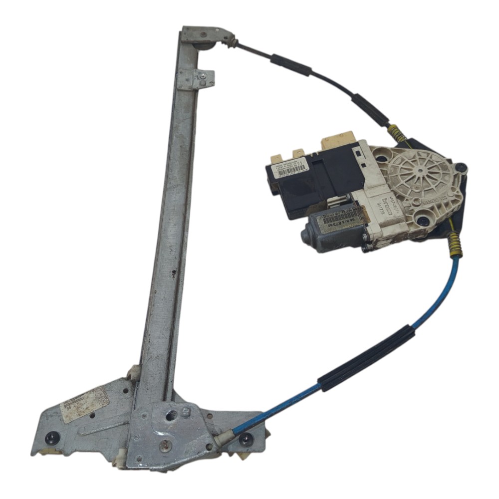 Maquina Vidro Motor Dianteira Direit Peugeot 307 2003 A 2011 5