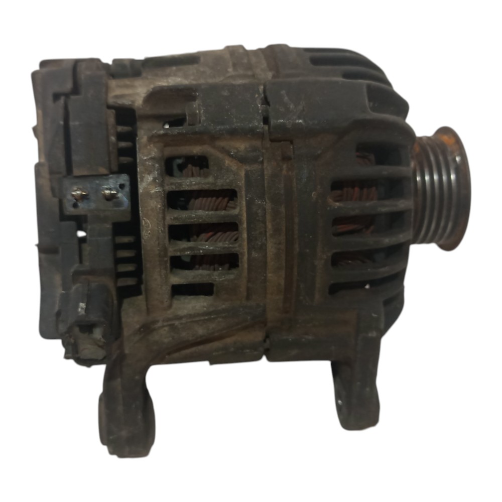 Alternador Ford Fiesta Gl 1.0 8v Zetec Rocam 1999 A 2003 4