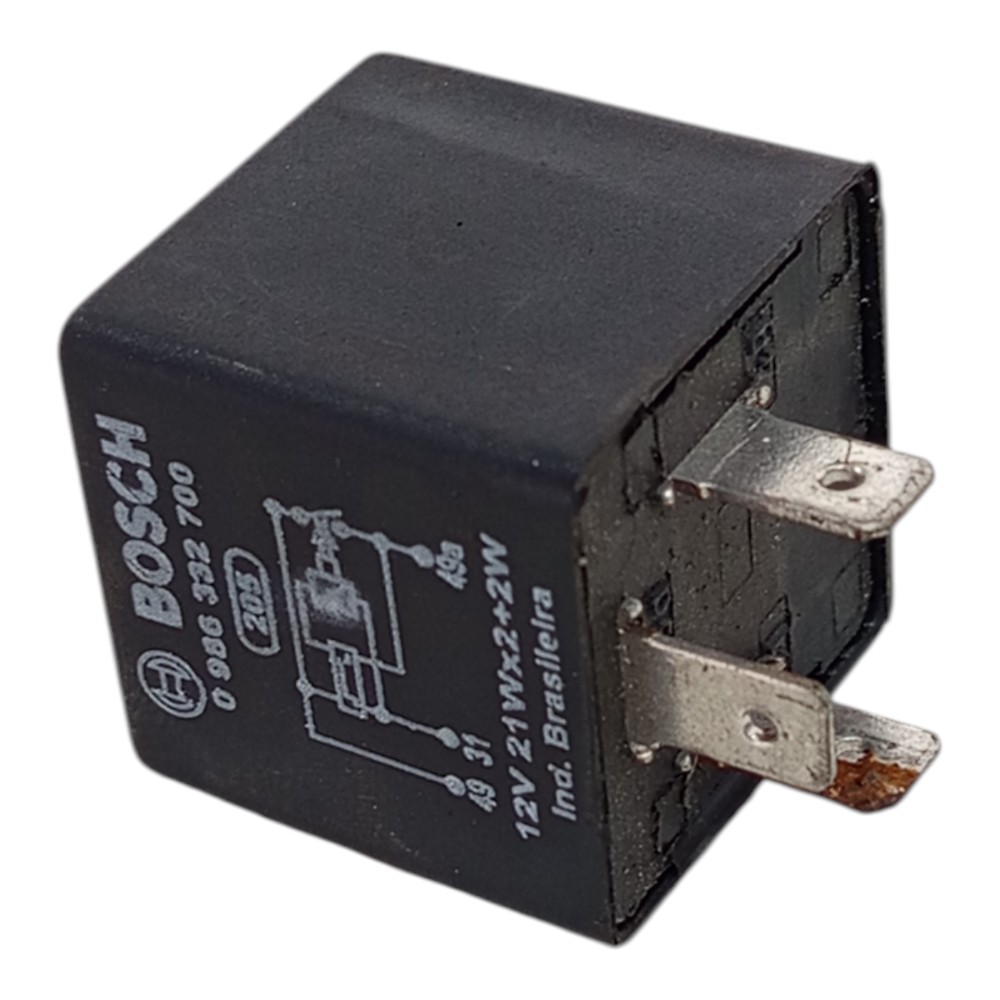 Relé Auxiliar Pisca 12 Volts 5