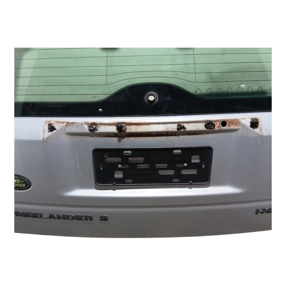 Tampa Traseira Porta Mala Freelander 2 2007 A 2015 5