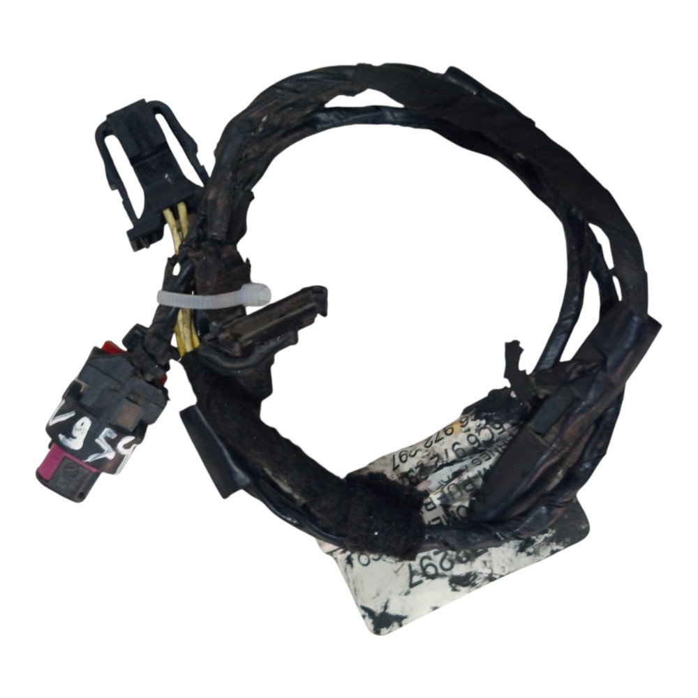 Chicote Porta Traseira Direita Vw Jetta Tsi 2011 A 2014 4